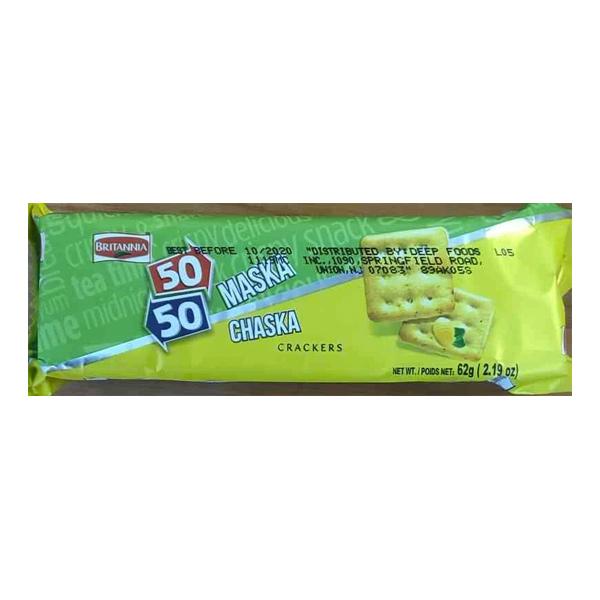 Britannia 50/50 Maska Chaska 62GM