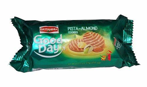 Britannia Good Day Pista Almond Cookies 75GM