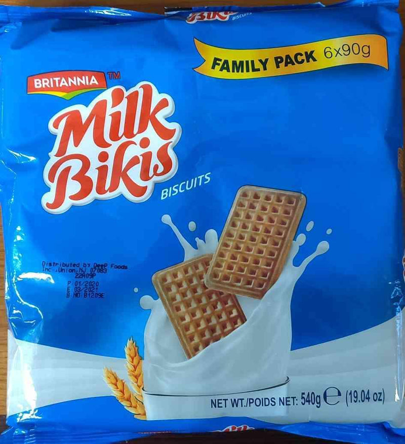 Britannia Milk Bikis 540GM