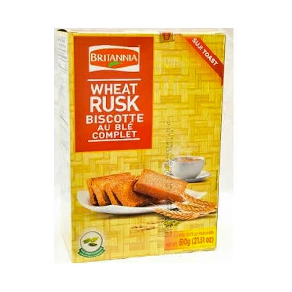 Britannia Wheat Rusk 610GM