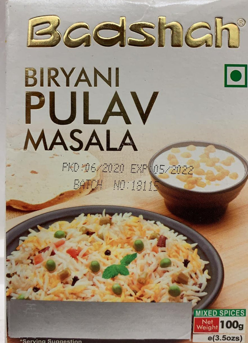 BADSHAH biryani pulav masala