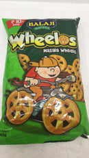 Balaji Wafers Wheels Masala 65GM