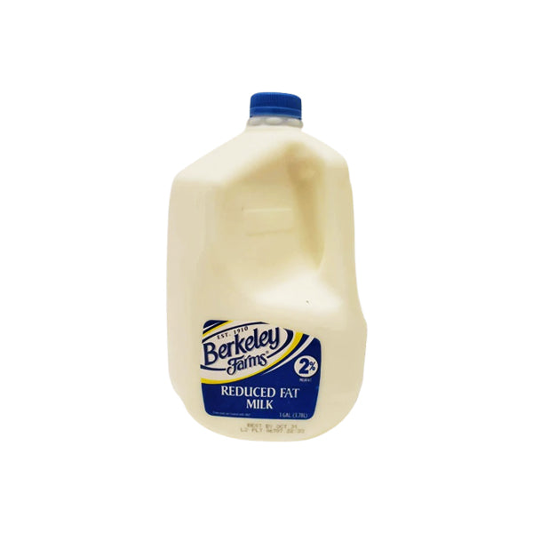Berkeley Farms 2% Reduced Fat Milk 1GAL