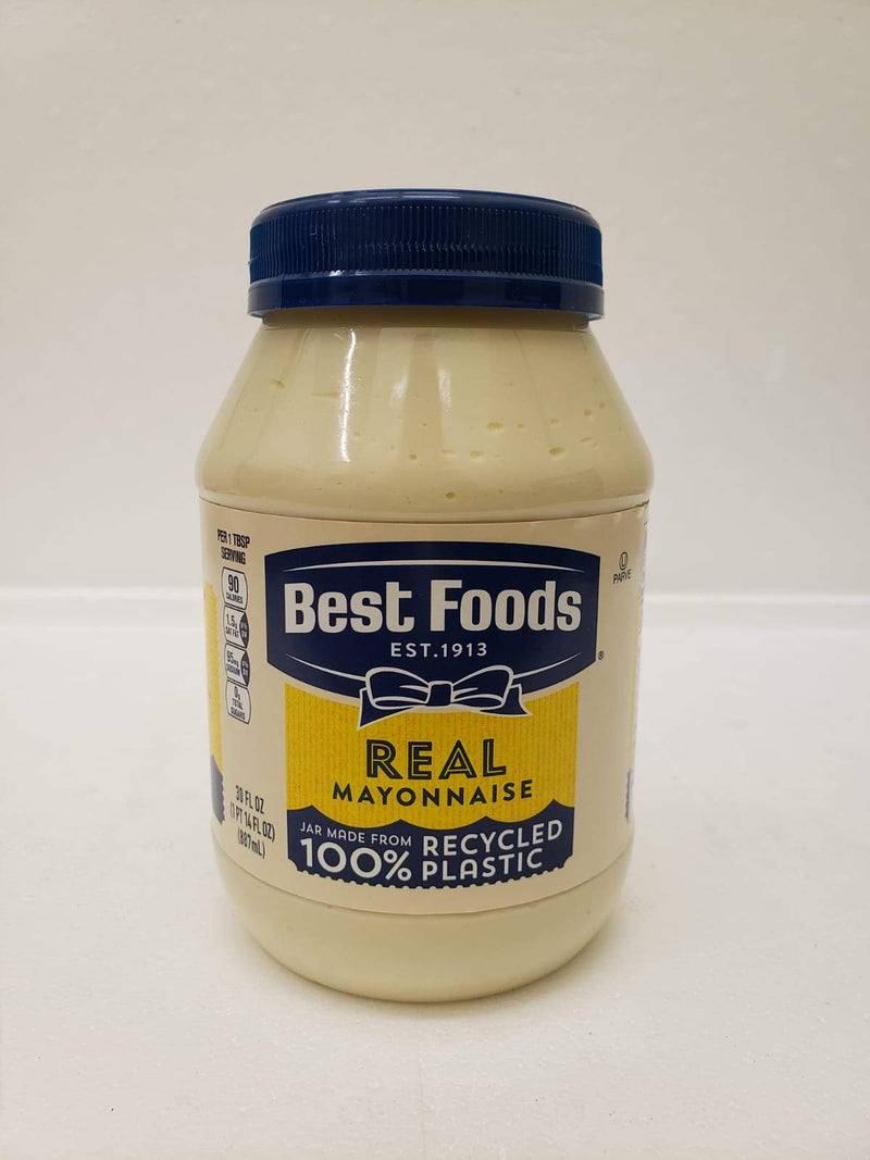 Best Foods Real Mayonnaise 887ML