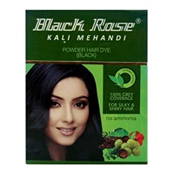 Black Rose Power Hair dye