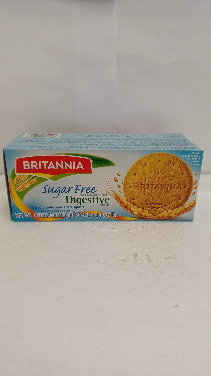 Britannia Sugar Free Digestive Biscuit 350GM