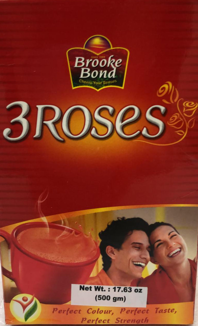 Brooke Bond 3 Roses 500GM