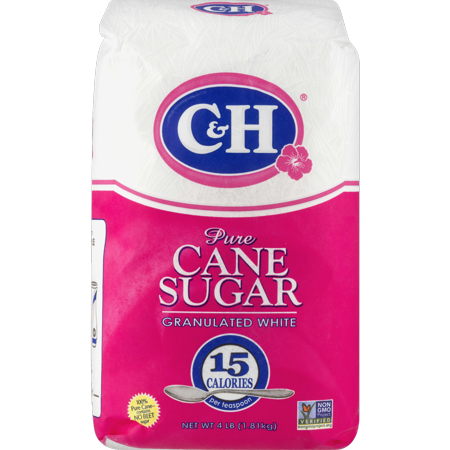 C&H Pure Cane Sugar 4LB
