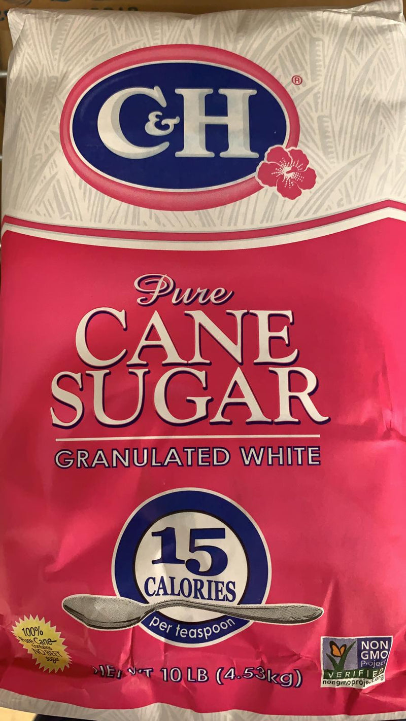 C&H Pure Cane Sugar 10 LB