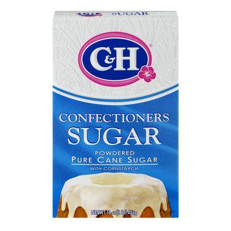 C&H Confection Sugar 1LB