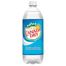 Canada Dry Club Soda 1 LTR