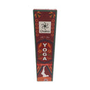 Chakra Yoga Natural Incense Sticks Red 10 Count