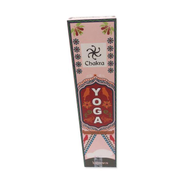 Chakra Yoga Natural Incense Sticks Pink 10 Count