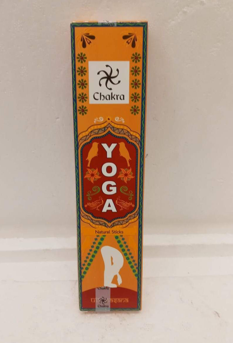 Chakra Yoga Natural Sticks 10 Sticks