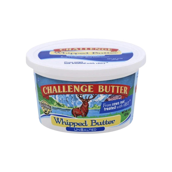 Challenge Whipped Butter Unsalted 8OZ