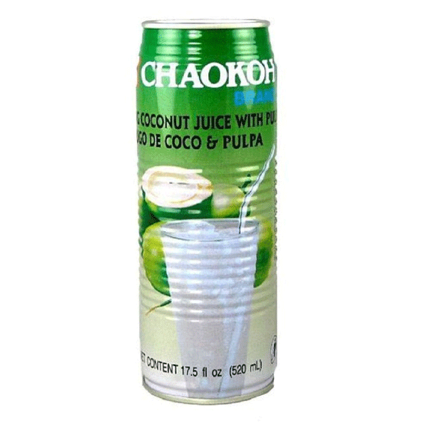Chaokoh Coconut Water With Pulp 520ML