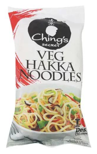 Ching's Veg Hakka Noodles 140GM