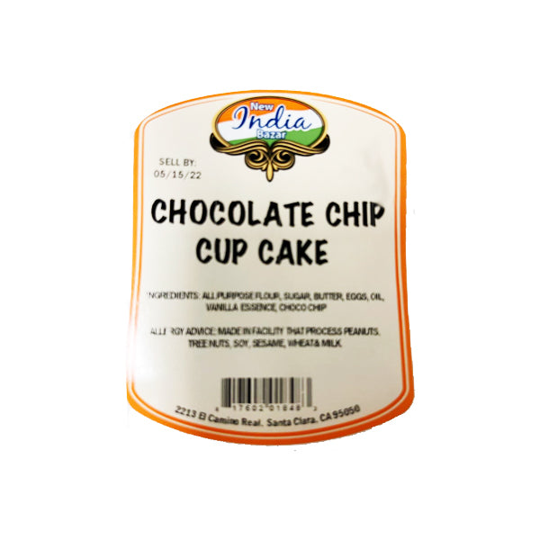 NIB Chocolate Chip Cup Cake