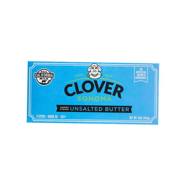 Clover Unsalted Butter 1LB