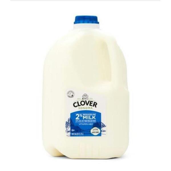 Clover 2% Milk 1 GAL