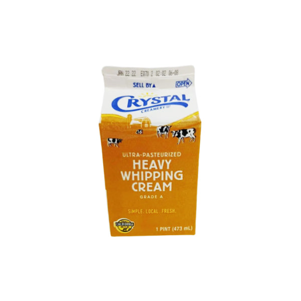 Crystal Heavy Whipping Cream 473ML
