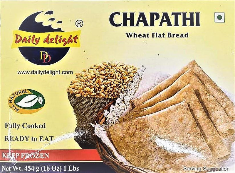 Daily Delight Chapathi 454GM