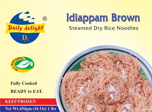 Daily Delight Idiappam Brown 454GM