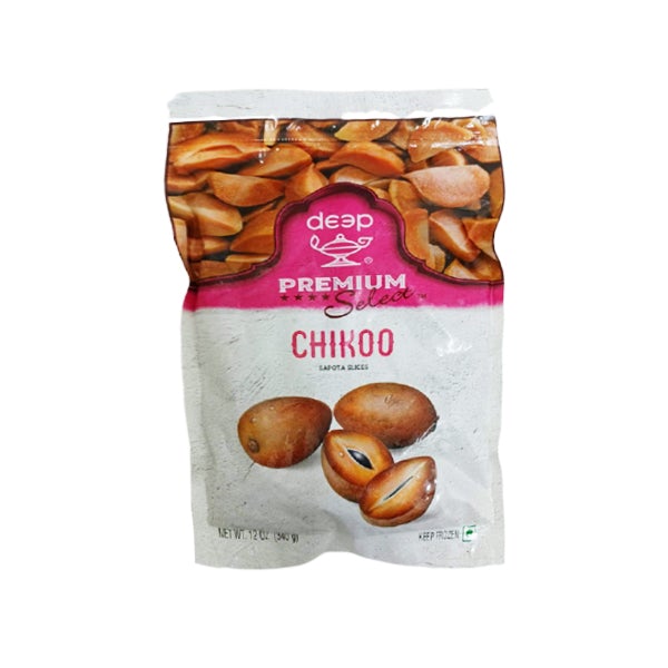 Deep Premium Chikoo Sapota Slices 340GM