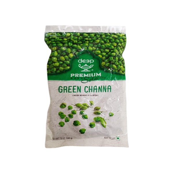 Deep Premium Green Channa Bengal Chickpeas 340GM