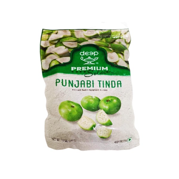 Deep Premium Punjabi Tinda Pumpkin Slices 340GM