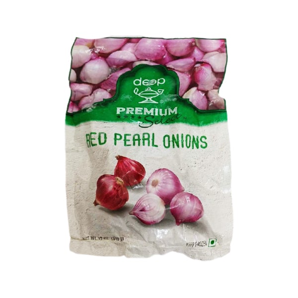 Deep Premium Red Pearl Onions 340GM