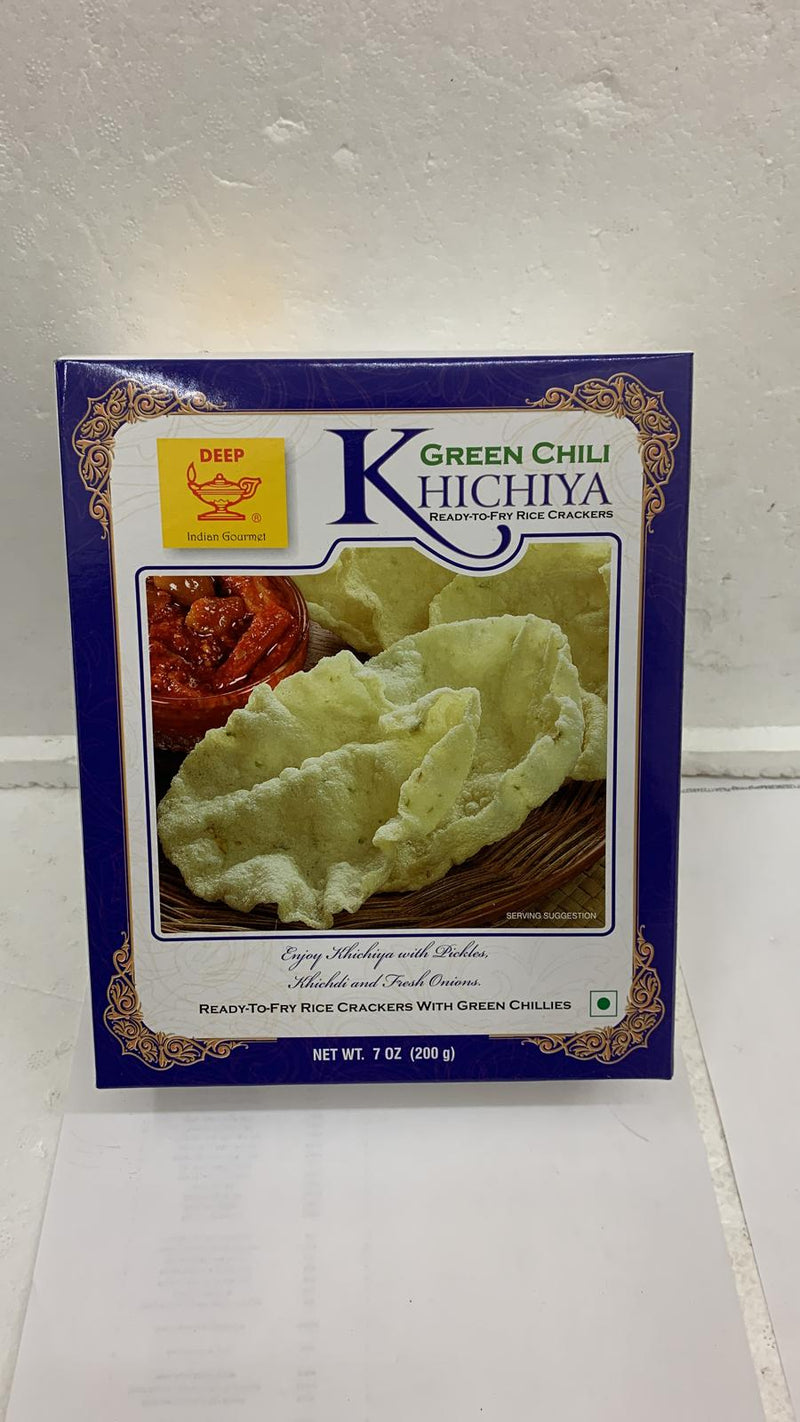 Deep Khichiya Green Chili  200GM