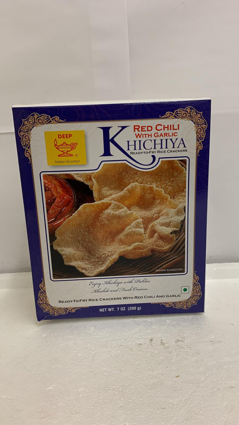 Deep Khichiya Red Chilli With Garlic 200GM