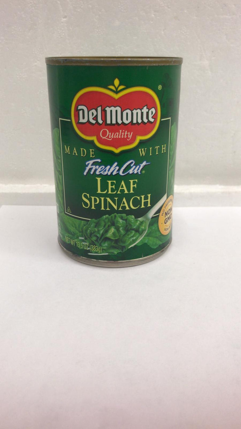 Del Monte Fresh Cut Leaf Spinach 13.5OZ