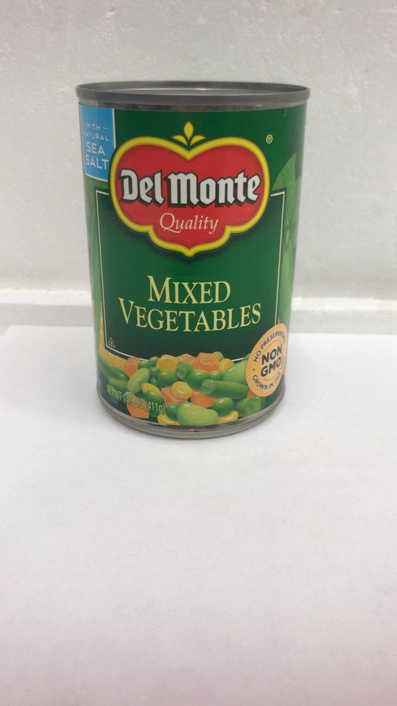 Del Monte Mixed Vegetables 14.5OZ