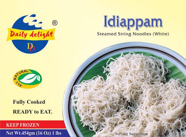Daily Delight Idiappam White 454GM