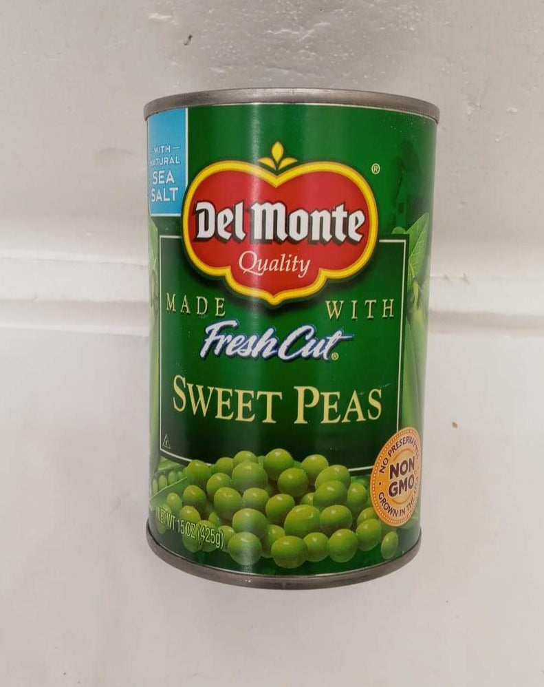 Delmonte Fresh Cut Sweet Peas 15OZ