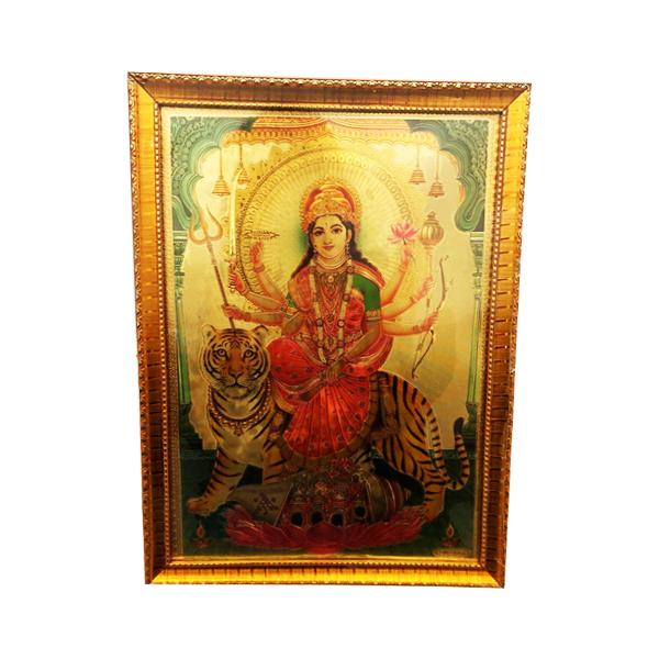 Durga Photo Frame