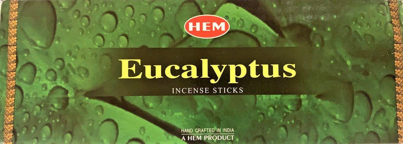 Hem Eucalyptus Incense Sticks 120 Count