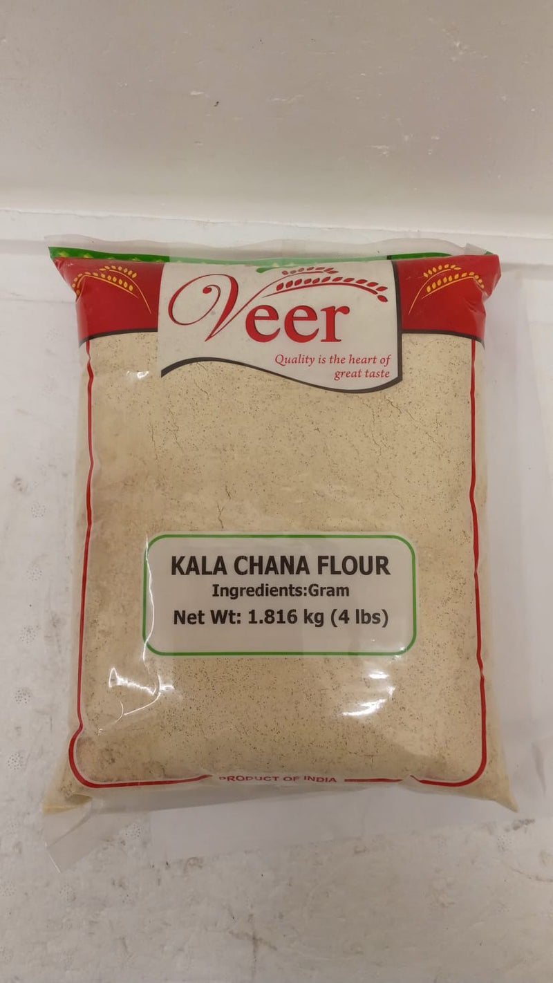 Veer Kala Chana Flour 4LB