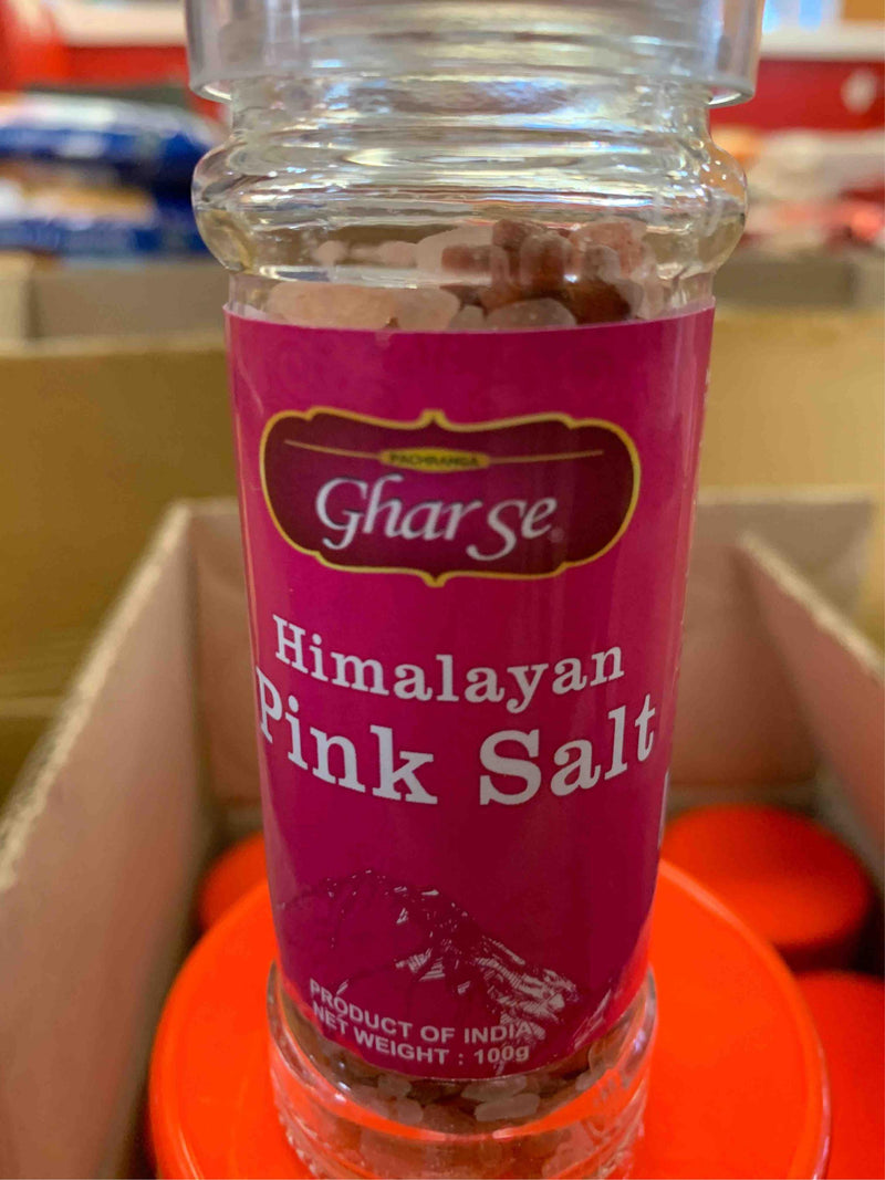 Ghar Se Himalyan Pink Salt 100GM