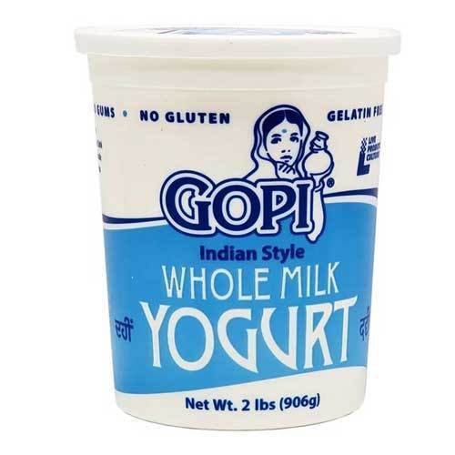 Gopi Whole Milk Yogurt 2LB