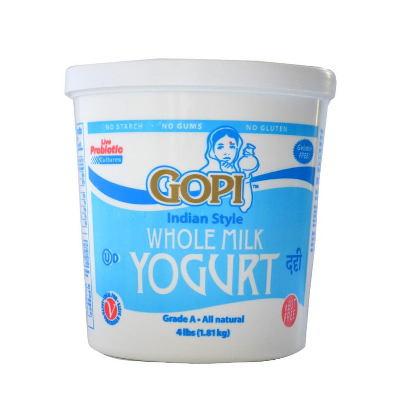 Gopi Whole Milk Yogurt 4LB
