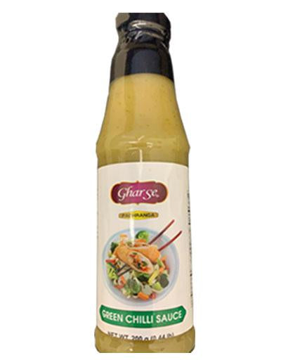 Ghar Se Green Chilli Sauce 200 GM