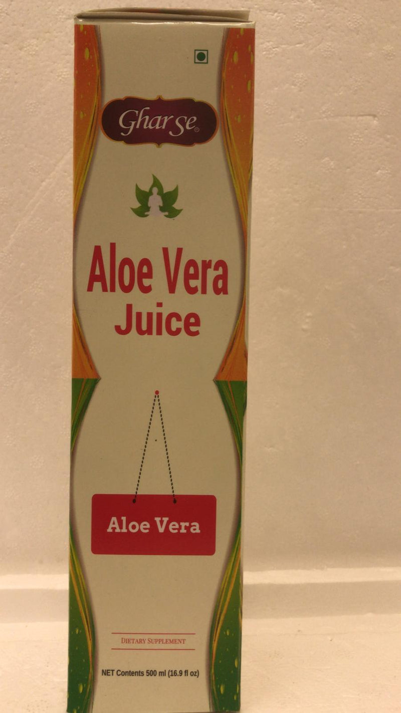 Gharse Aloe Vera Juice 500ml