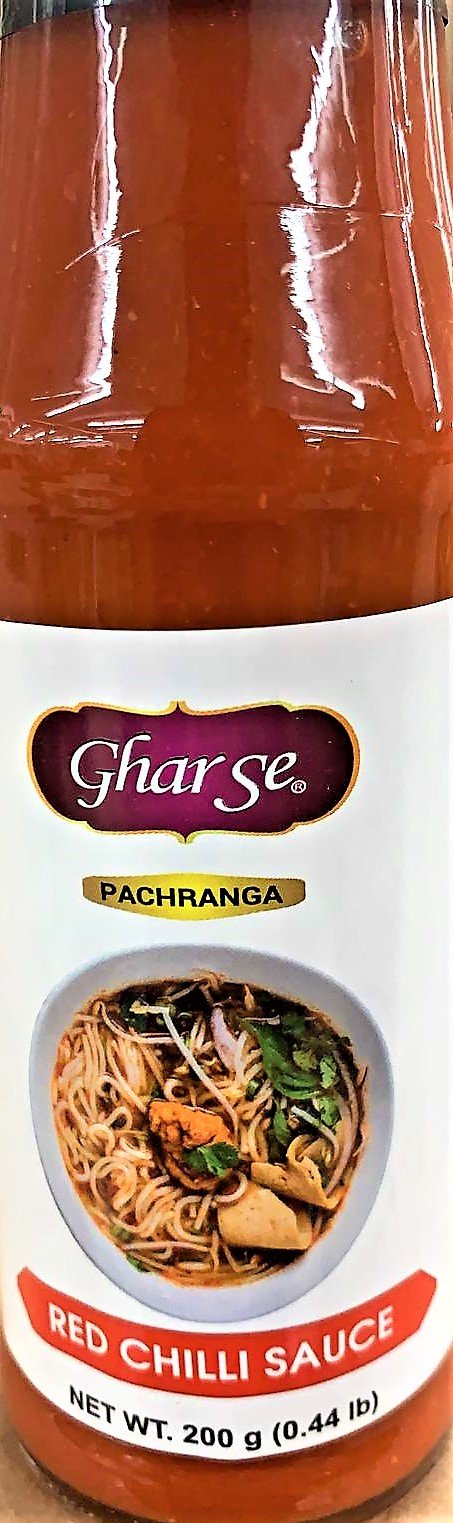 Ghar Se Red Chilli Sauce 200 GM