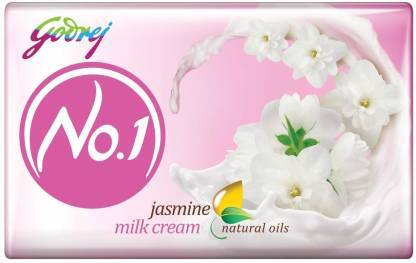 Godrej Jasmine Milk Cream Soap 100GM