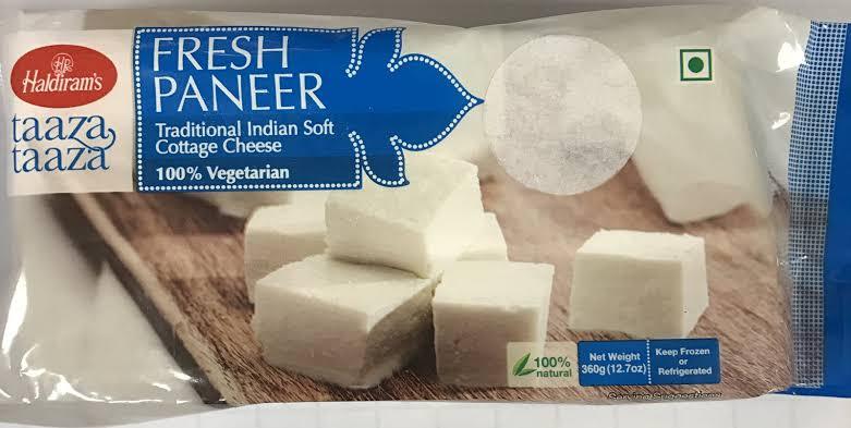 Haldiram's Fresh Paneer 360GM