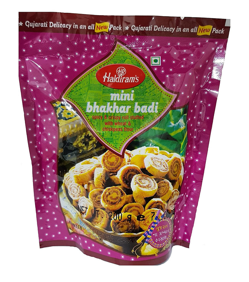 Haldiram's Mini Bhakar Badi 200GM