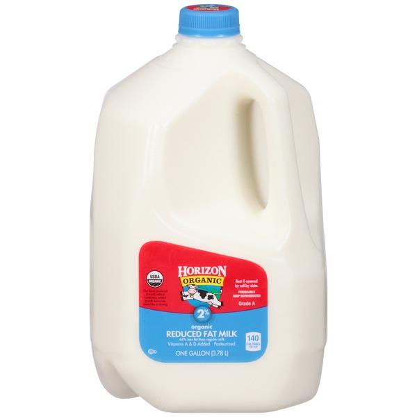 Horizon Reducd Fat 2% Milk 1Gal